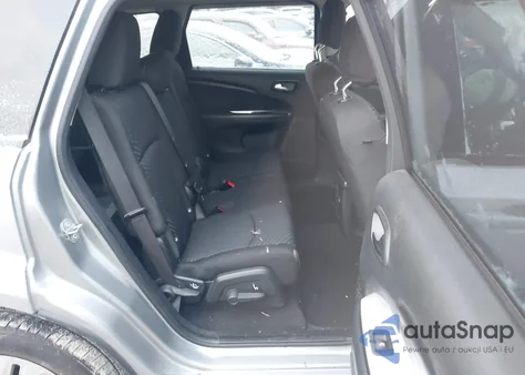 2017 Dodge Journey Se from USA, damaged, VIN 3C4PDCAB1HT673690